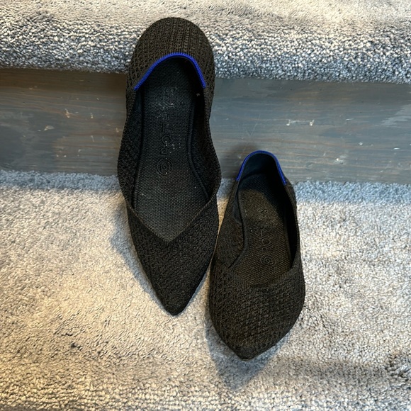 Rothy’s size 8 black - Picture 1 of 3